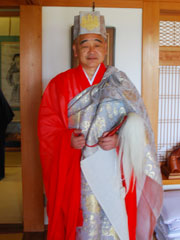 「来迎寺」第十二世宣外伸好和尚